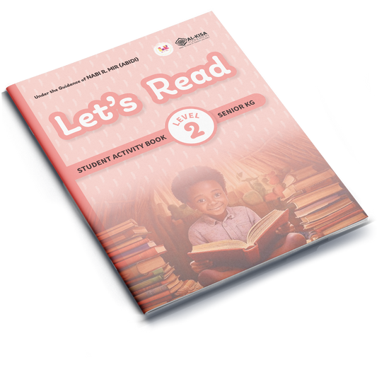 Let’s Read Level 2: Textbook & Activity Book