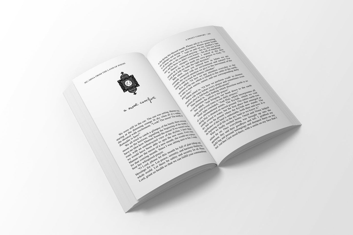 Mina from the Land of Poems