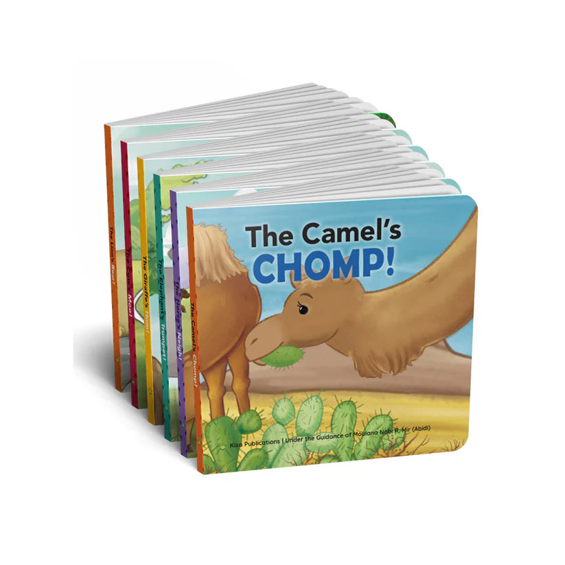 Animals Pray, Too! Animal Board Book