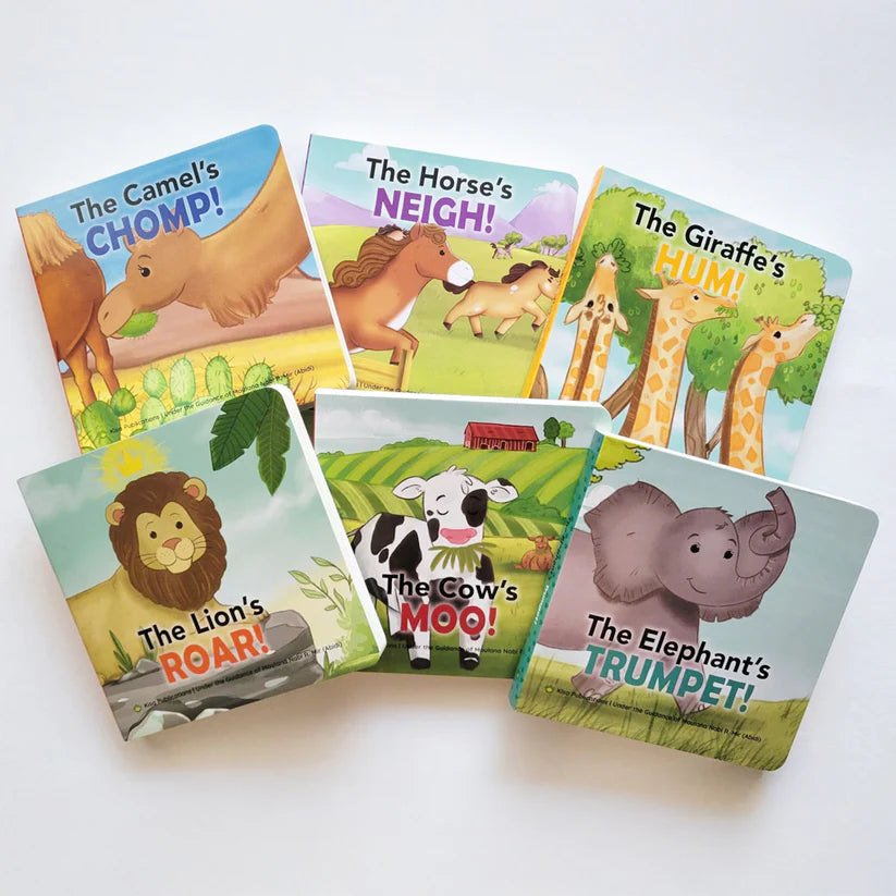 Animals Pray, Too! Animal Board Book