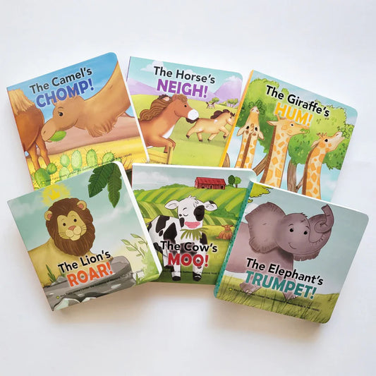 Animals Pray, Too! Animal Board Book