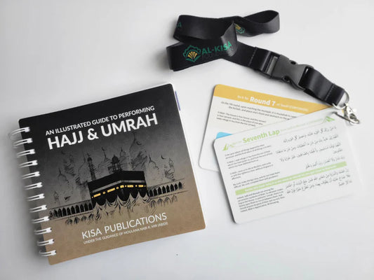 Hajj & Umrah - An Illustrated Guide & Flash Cards to Hajj & Umrah