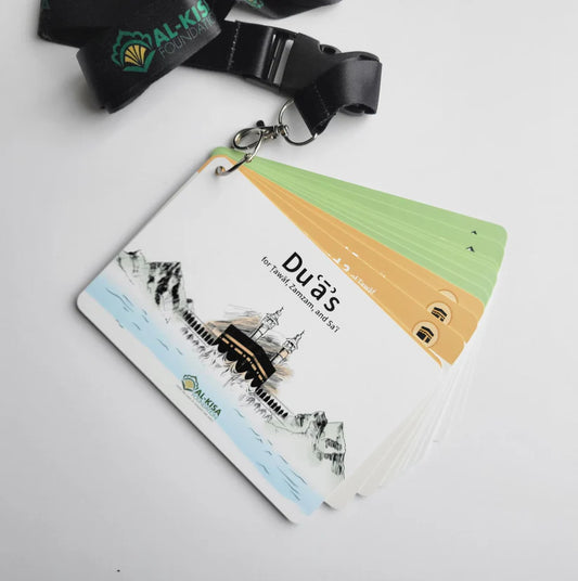 Hajj & Umrah - An Illustrated Guide & Flash Cards to Hajj & Umrah
