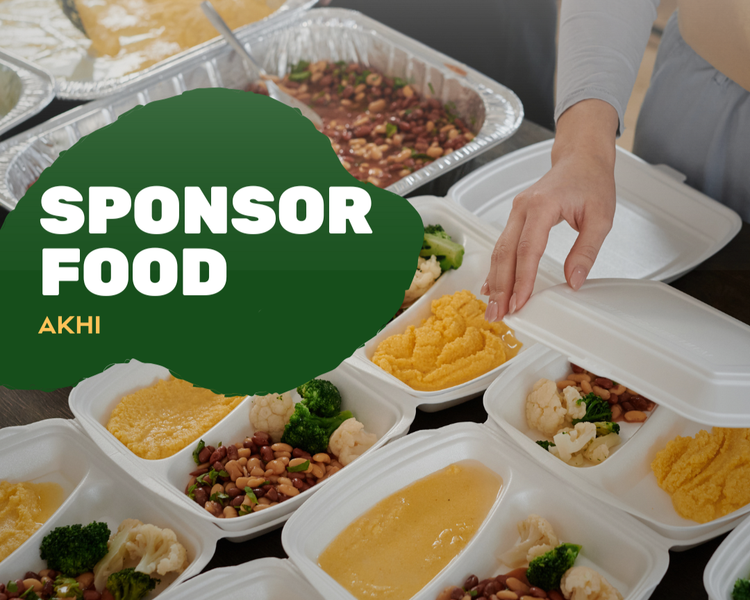 Sponsor Meal