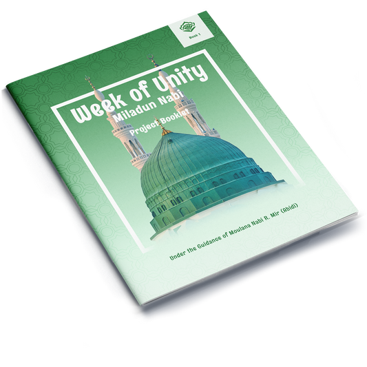 Week of Unity | Milad un-Nabi Project Booklet 1