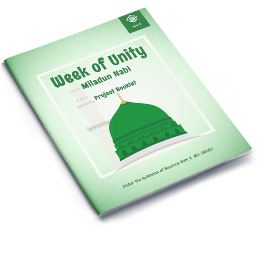 Week of Unity | Milad un-Nabi Project Booklet 3