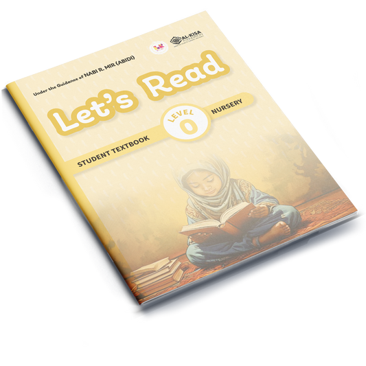 Let’s Read Level 0: Textbook & Activity Book