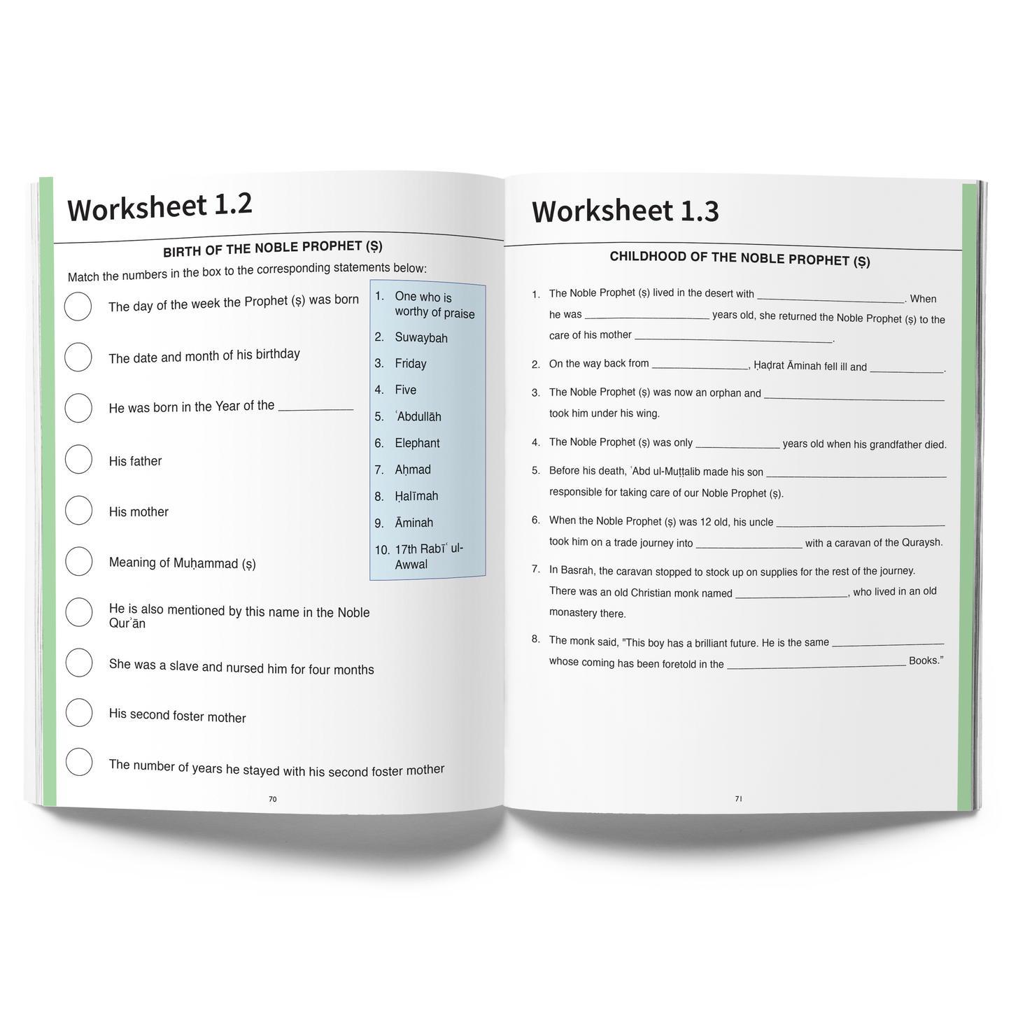 Grade 5 | Student Workbook