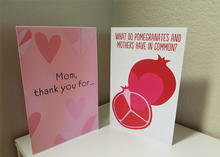 Load image into Gallery viewer, Mother&#39;s Day Card - Pomegranate
