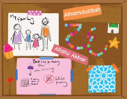 Hamza and Aliya Share the Ramadan Cheer