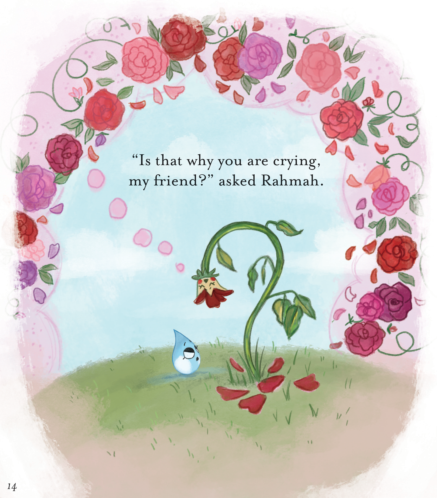 Rahmah the Raindrop