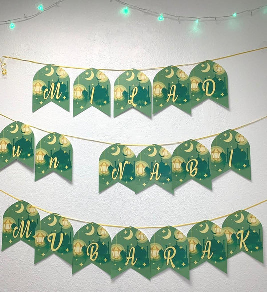 Milad un Nabi Decorations